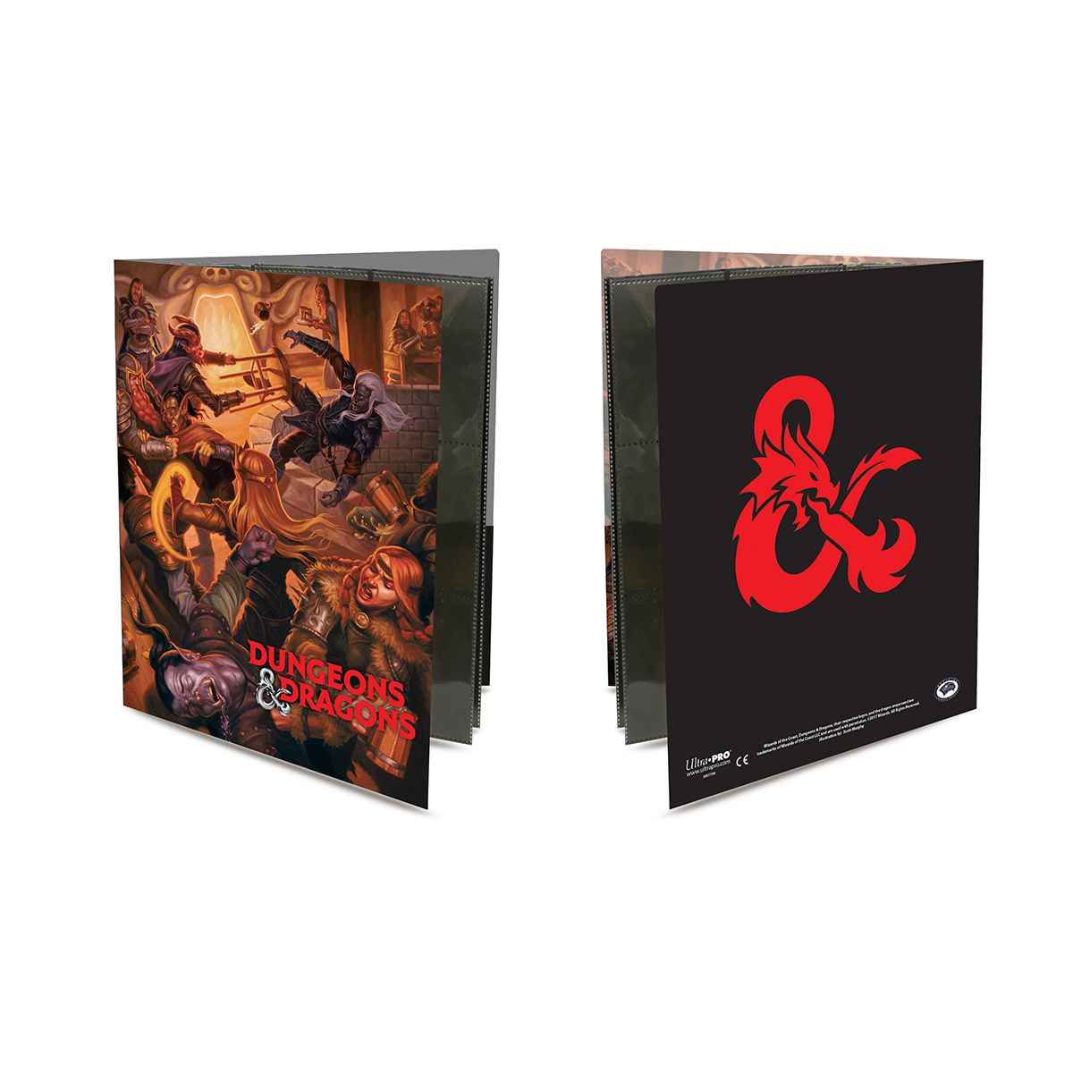 ultra-pro-tavern-brawl-character-folio-f-r-dungeons-dragons image 2