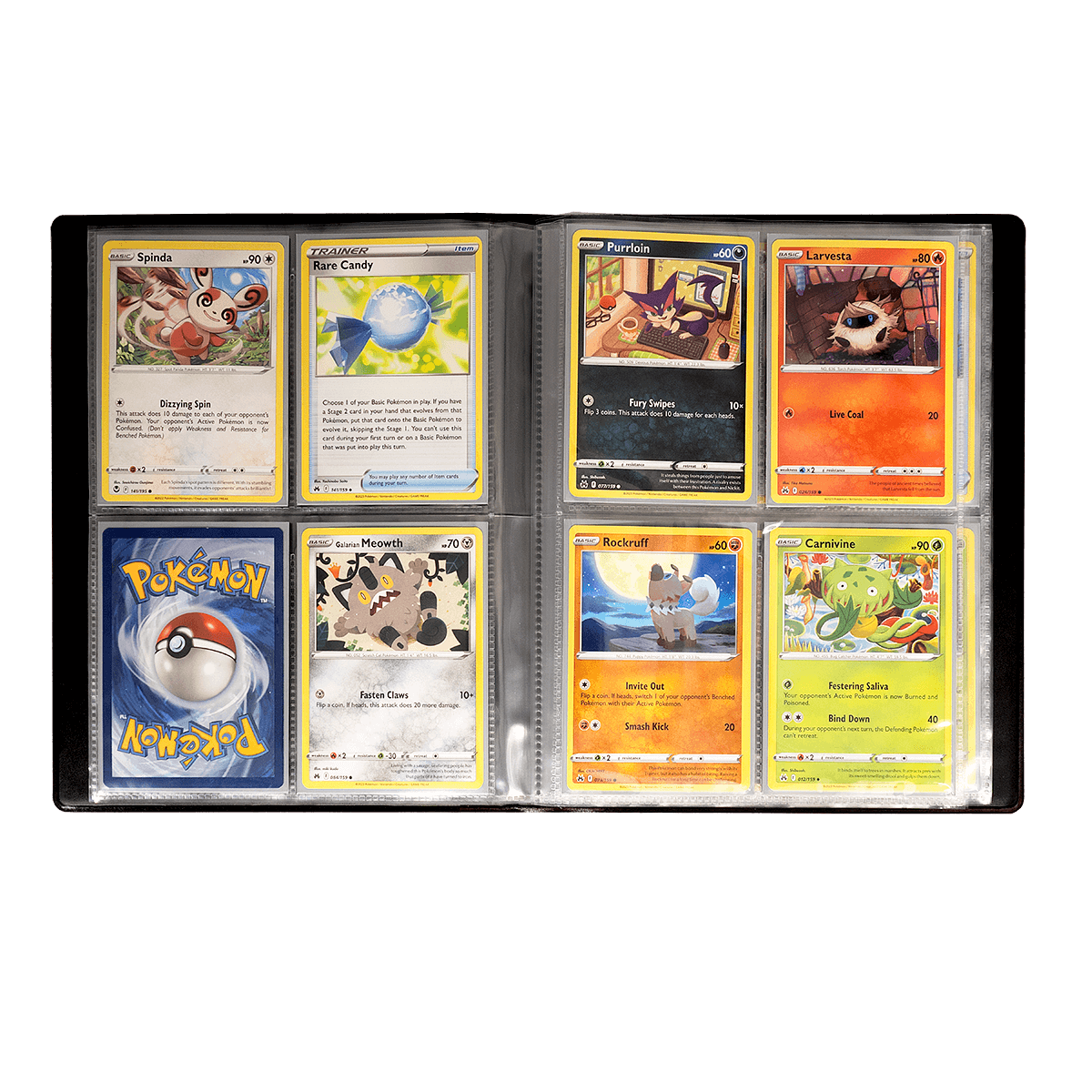 ultra-pro-greninja-4-pocket-portfolio-f-r-pok-mon image 6