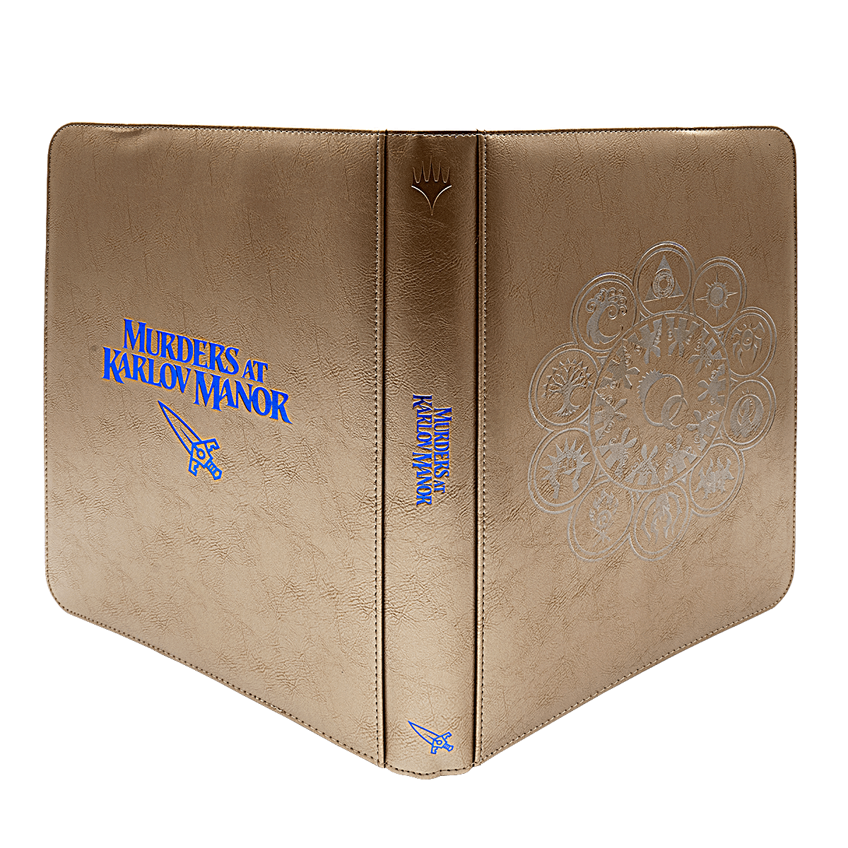 ultra-pro-murders-at-karlov-manor-9-pocket-premium-zippered-pro-binder-f-r-magic image 5