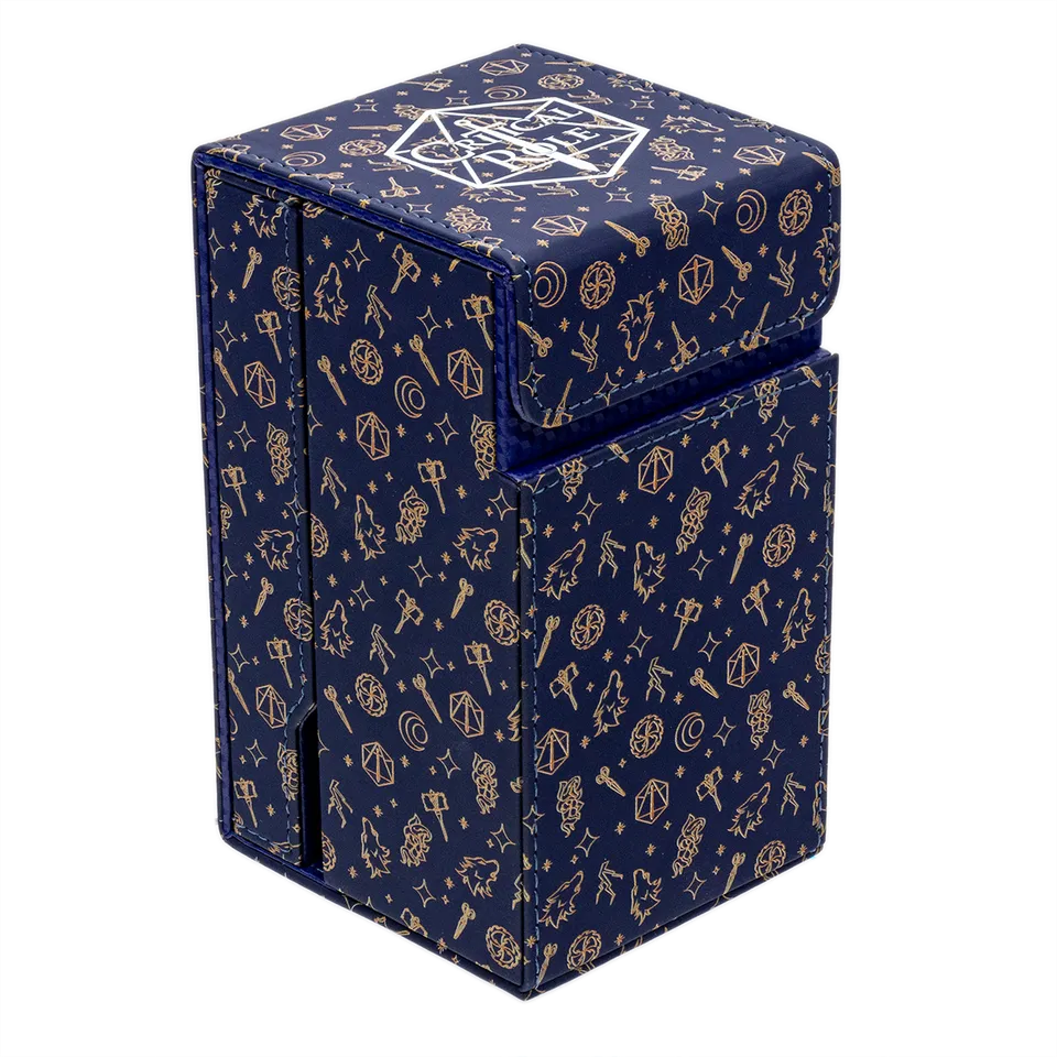 ultra-pro-critical-role-bells-hells-dice-tower-aus-leatherette image 1