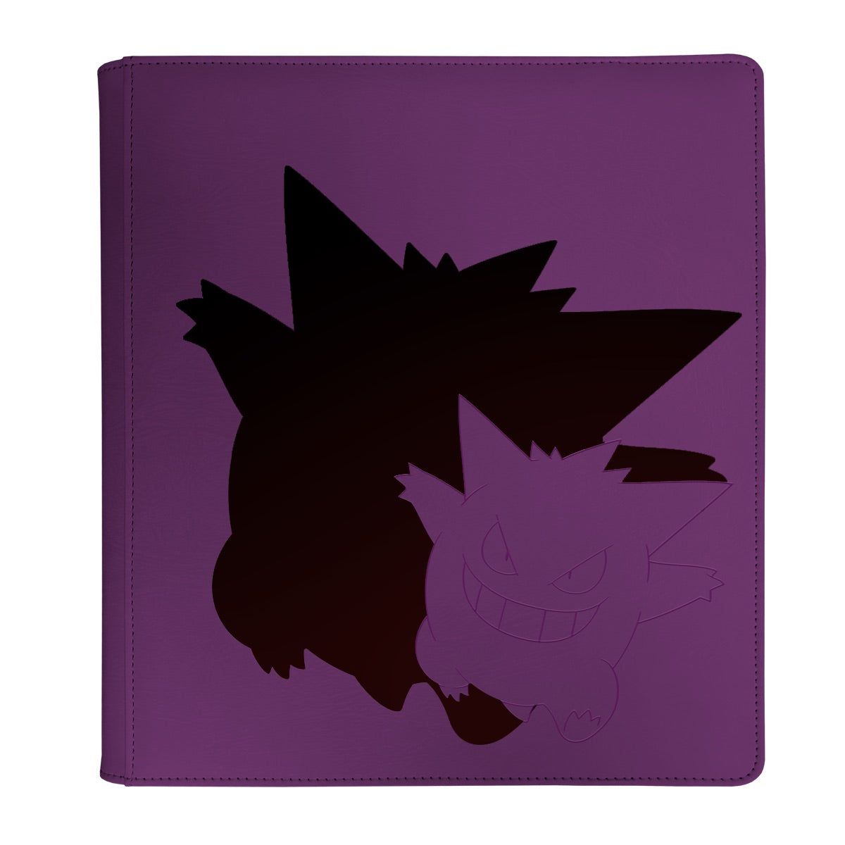 ultra-pro-pok-mon-elite-gengar-12-pocket-zippered-pro-binder-f-r-480-karten image 1