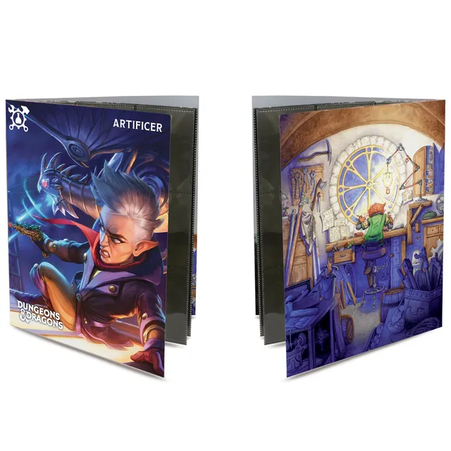 ultra-pro-dungeons-dragons-class-folio-artificer-mit-stickern image 1
