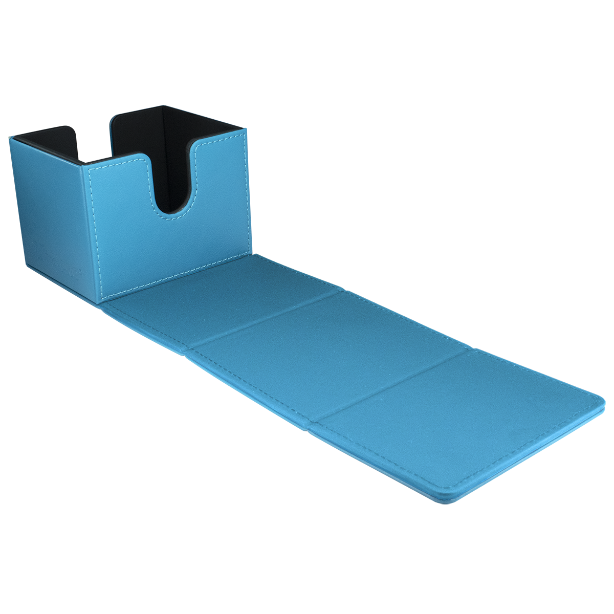 ultra-pro-vivid-alcove-edge-deck-box-teal-f-r-100-karten image 2