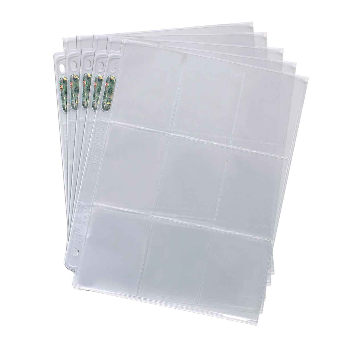ultra-pro-platinum-series-9-pocket-pages-25ct-einsteckh-llen-f-r-standardkarten image 4