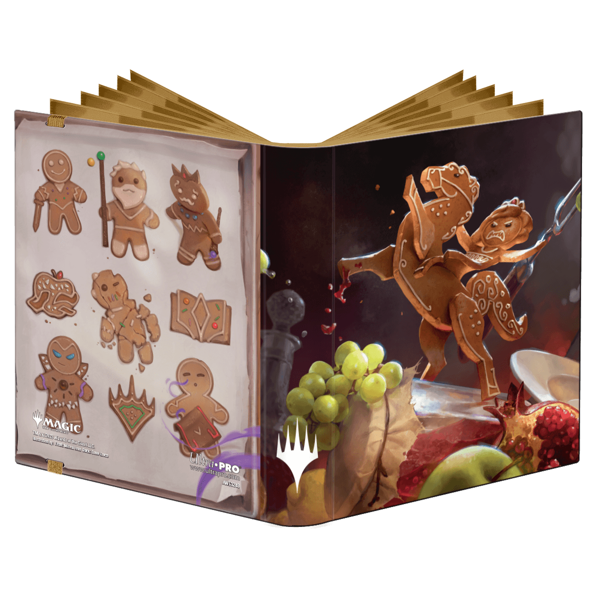 ultra-pro-wilds-of-eldraine-syr-ginger-4-pocket-pro-binder-f-r-magic-the-gatheri image 1