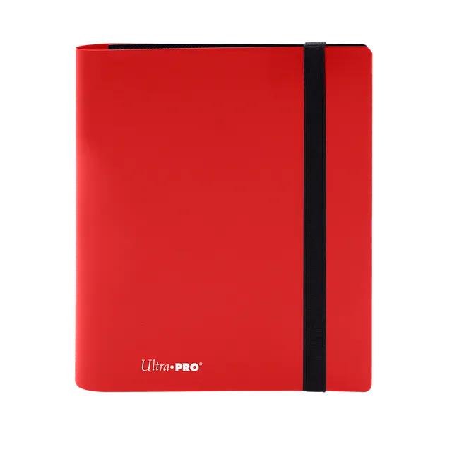 ultra-pro-eclipse-4-pocket-pro-binder-apple-red-sammelalbum-f-r-160-karten image 1