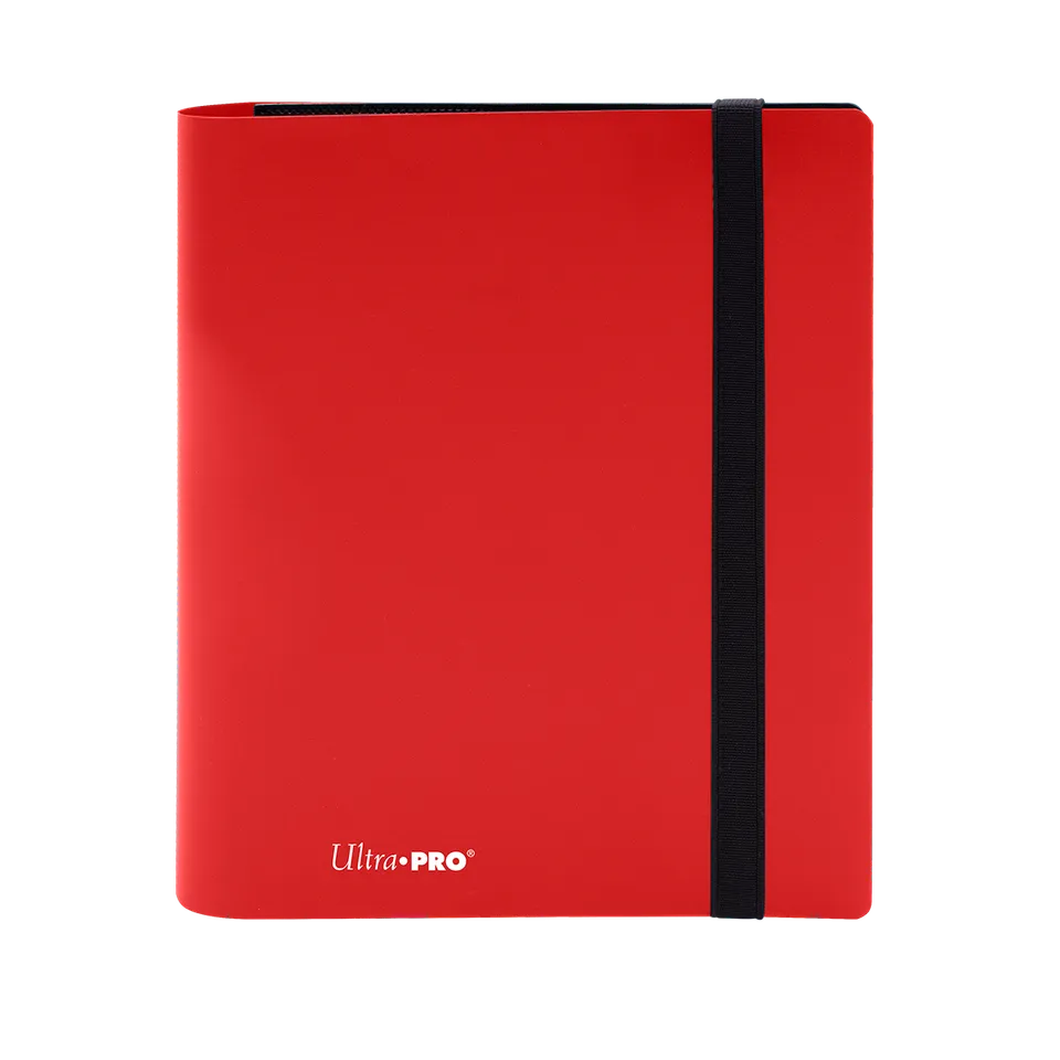 ultra-pro-eclipse-4-pocket-pro-binder-apple-red-sammelalbum-f-r-160-karten image 1