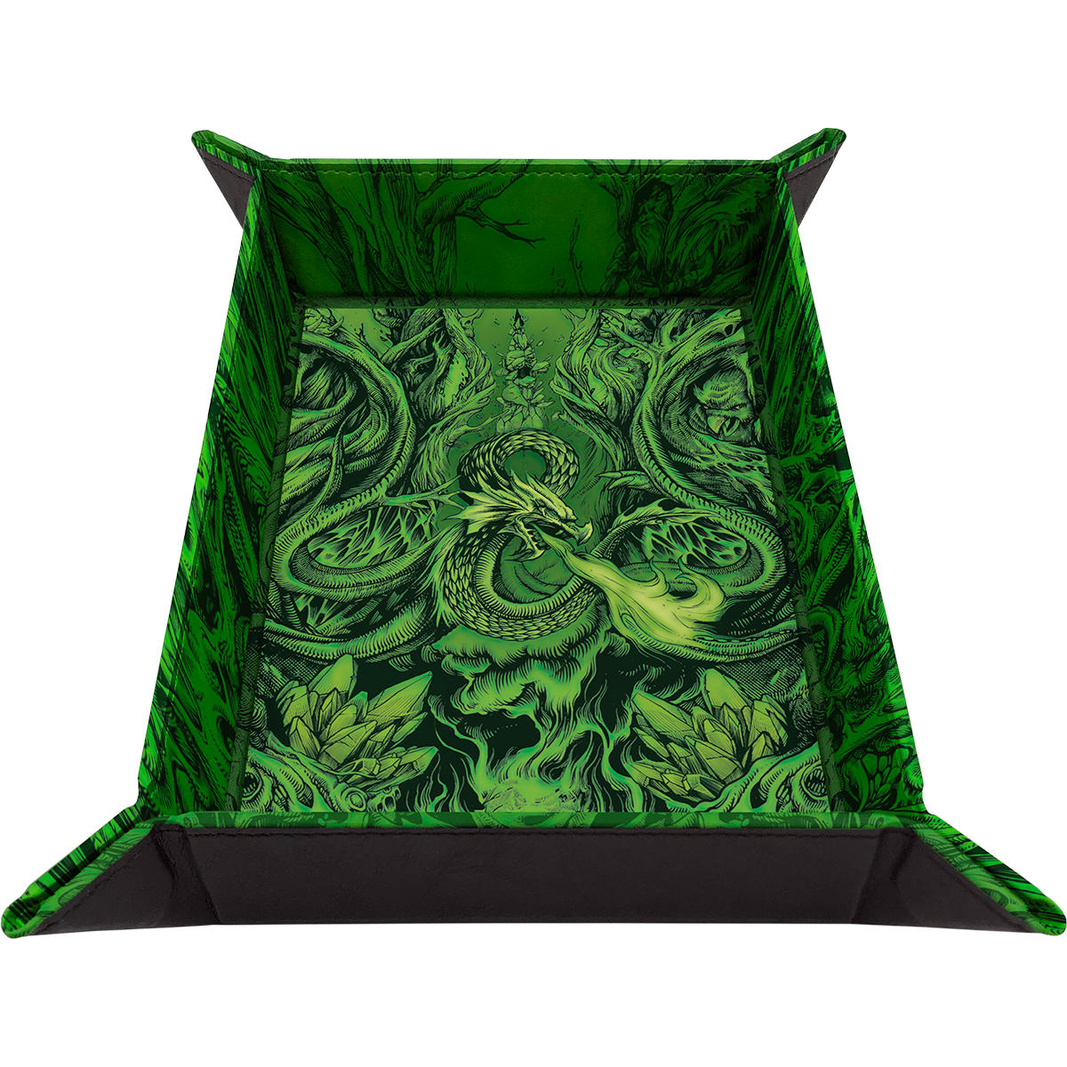 ultra-pro-phandelver-and-below-the-shattered-obelisk-folding-dice-tray-f-r-dunge image 1