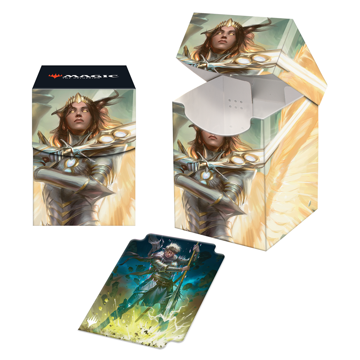 ultra-pro-march-of-the-machine-archangel-elspeth-100-deck-box-f-r-magic-the-gath image 1