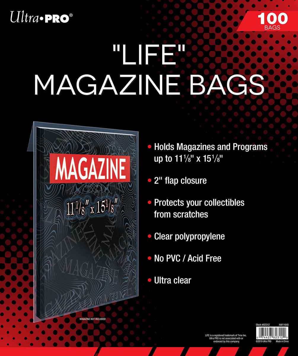 ultra-pro-life-magazine-size-bags-100ct-archiv-h-llen image 2
