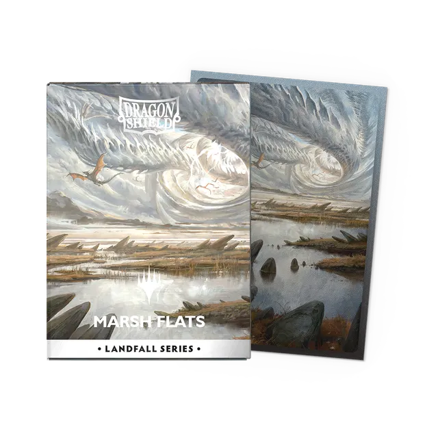 dragon-shield-landfall-series-marsh-flats-matte-dual-art-sleeves-100-standard-h- image 1