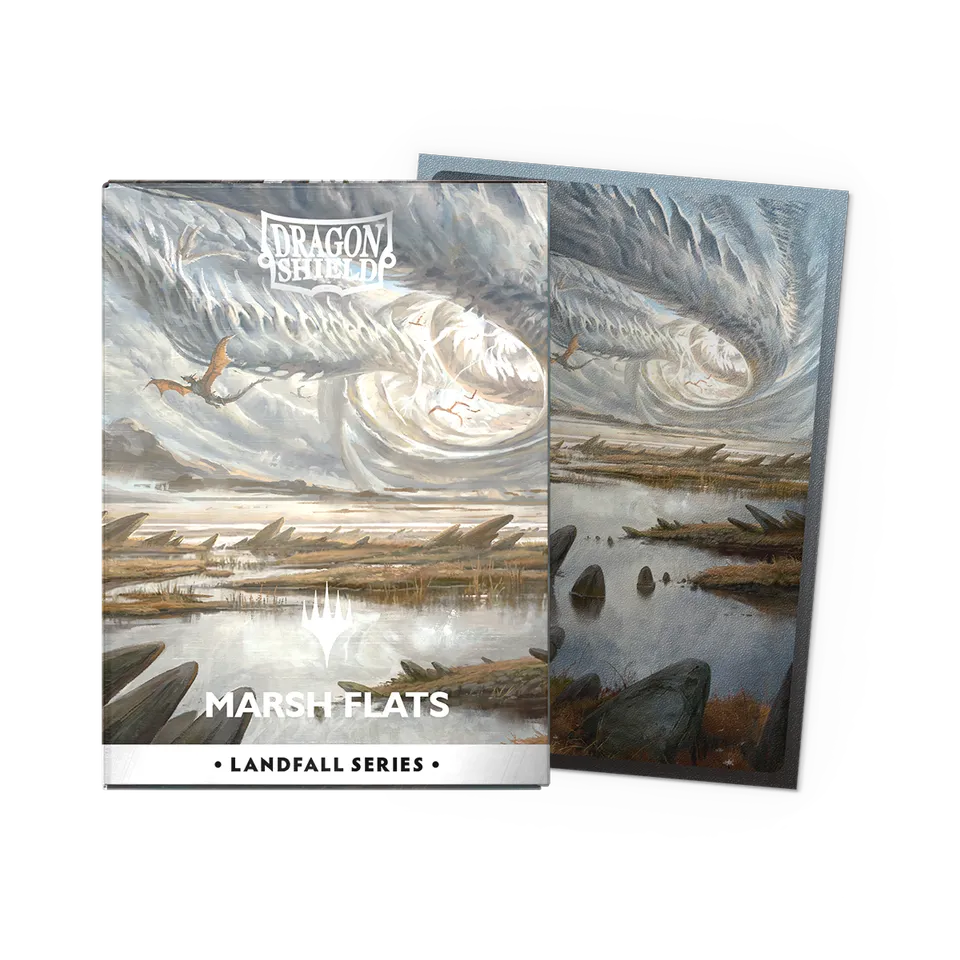 dragon-shield-landfall-series-marsh-flats-matte-dual-art-sleeves-100-standard-h- image 1
