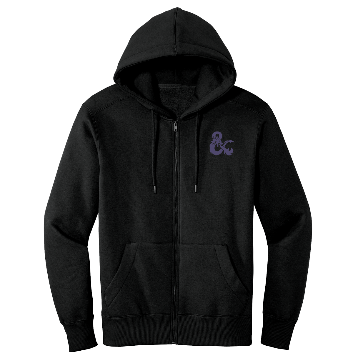 ultra-pro-dungeons-dragons-rogue-class-zip-hoodie-schwarz image 2
