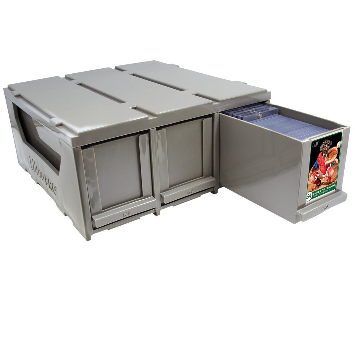 ultra-pro-pro-storage-3-schubladen-organizer-f-r-sammelkarten image 1