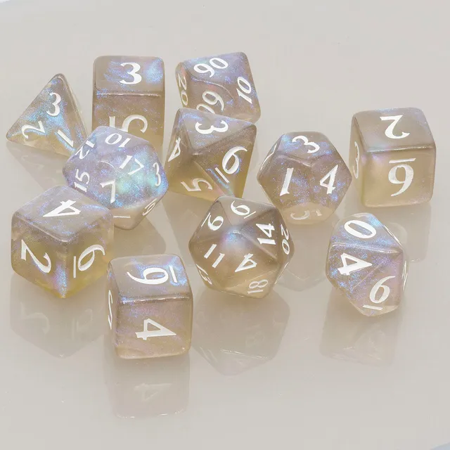 ultra-pro-eclipse-acrylic-rpg-w-rfelset-11-teilig-smoke-grey image 1