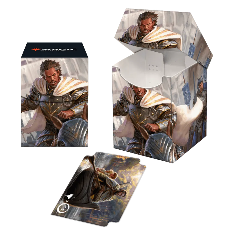 ultra-pro-herr-der-ringe-aragorn-100-deck-box-f-r-magic-the-gathering image 1