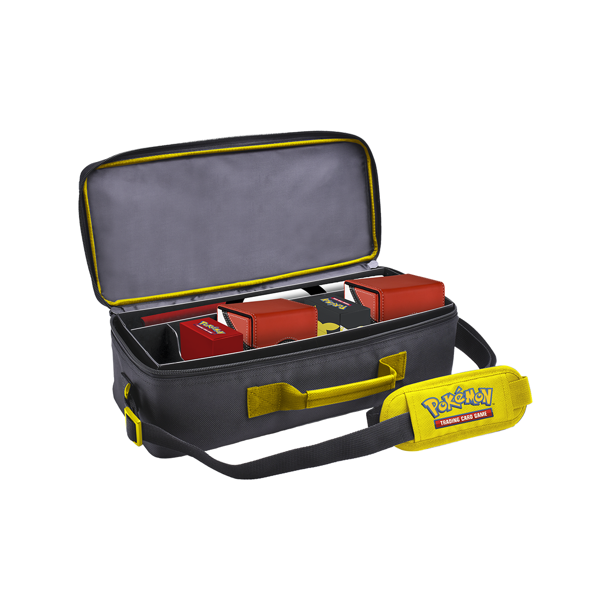 ultra-pro-pikachu-deluxe-gaming-trove-transportkoffer-f-r-pok-mon image 2
