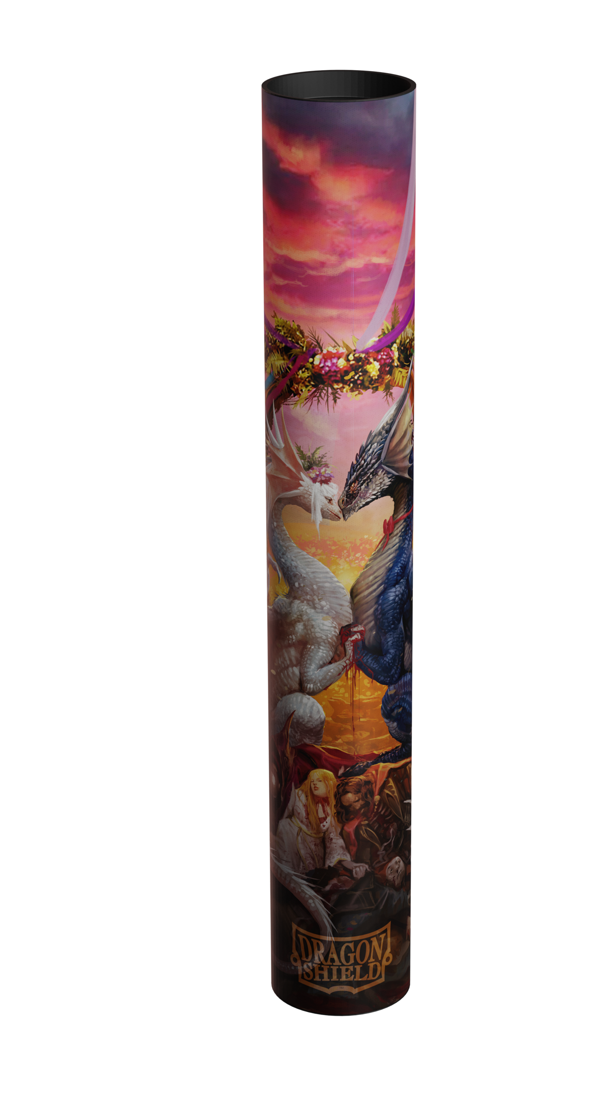dragon-shield-valentine-dragon-2023-tcg-playmat image 2