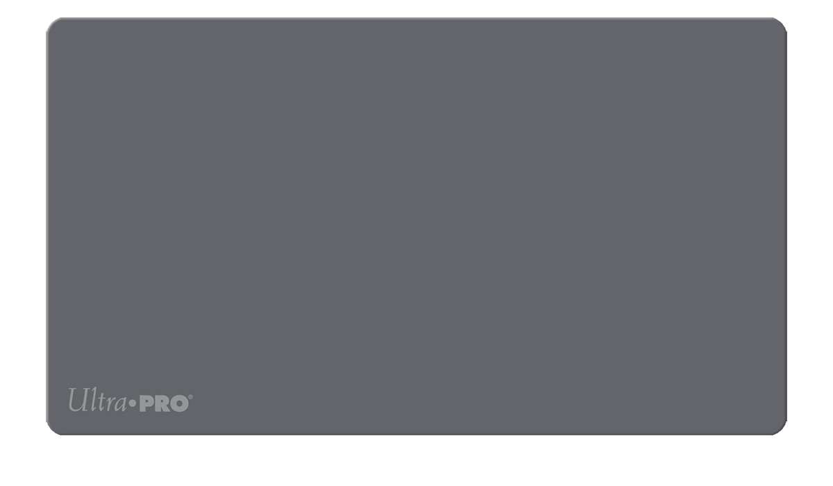 ultra-pro-solid-color-standard-gaming-playmat-mousepad-smoke-grey image 1