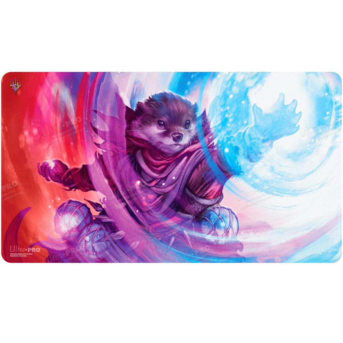 ultra-pro-bloomburrow-alania-divergent-storm-playmat-f-r-magic-the-gathering image 1