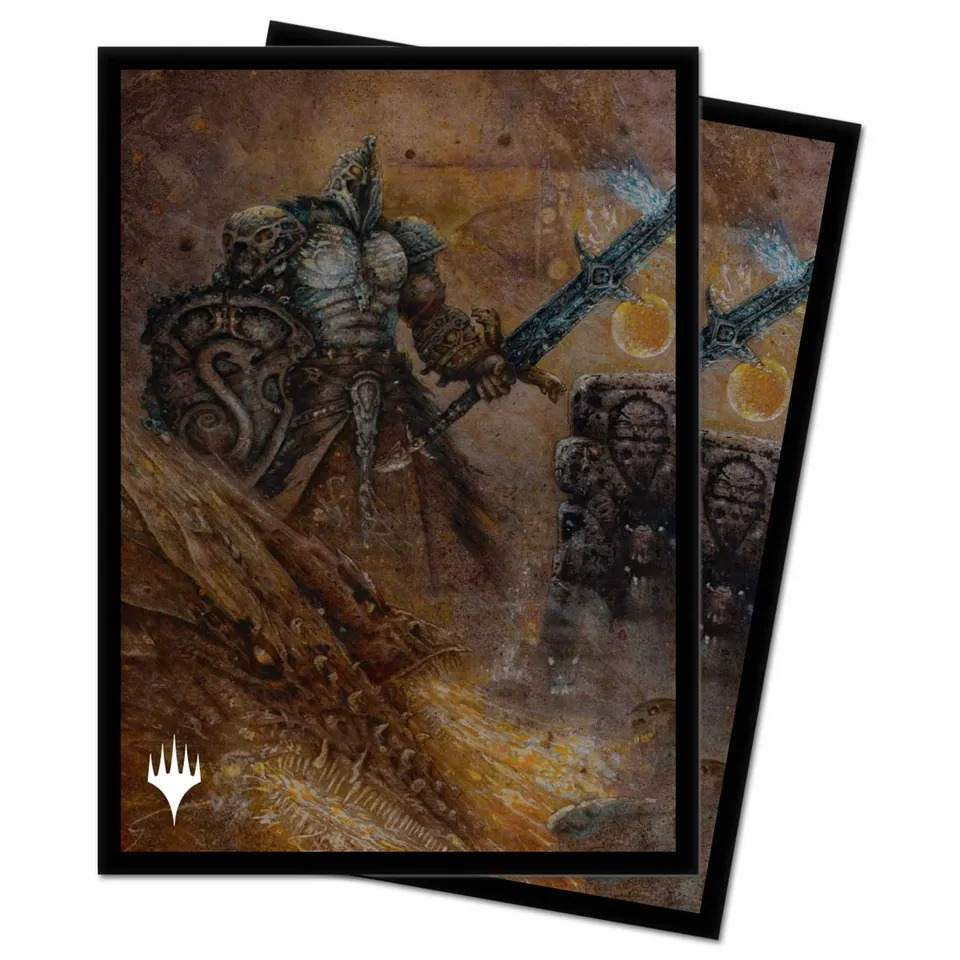 ultra-pro-modern-horizons-2-dakkon-shadow-slayer-deck-protector-sleeves-100-st-c image 1