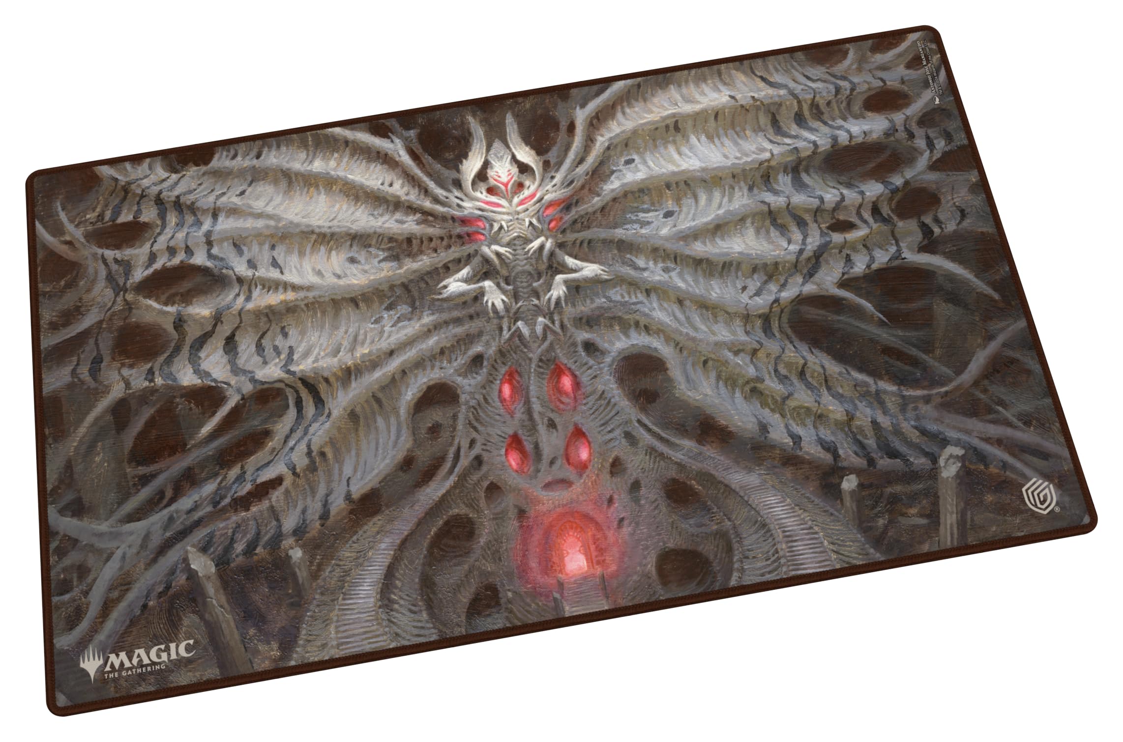 ultimate-guard-play-mat-magic-the-gathering-duskmourn-valgavoth-terror-eater-spi image 1