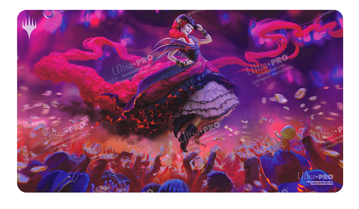 ultra-pro-outlaws-of-thunder-junction-olivia-opulent-outlaw-standard-playmat-f-r image 1