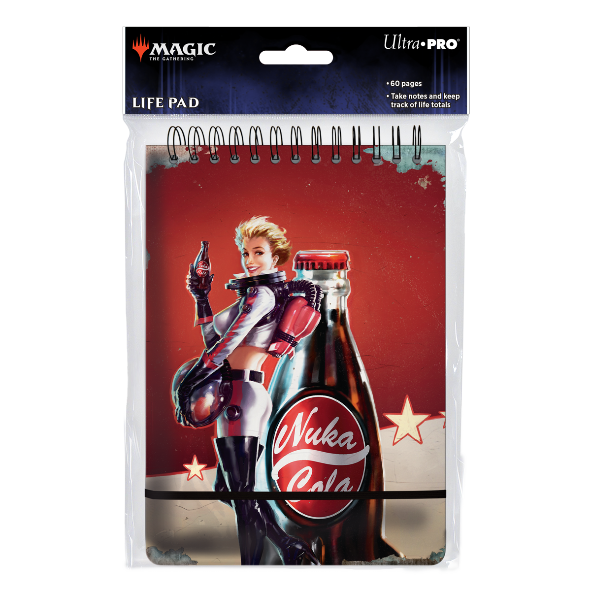 ultra-pro-magic-fallout-nuka-cola-pinup-spiral-life-pad image 4