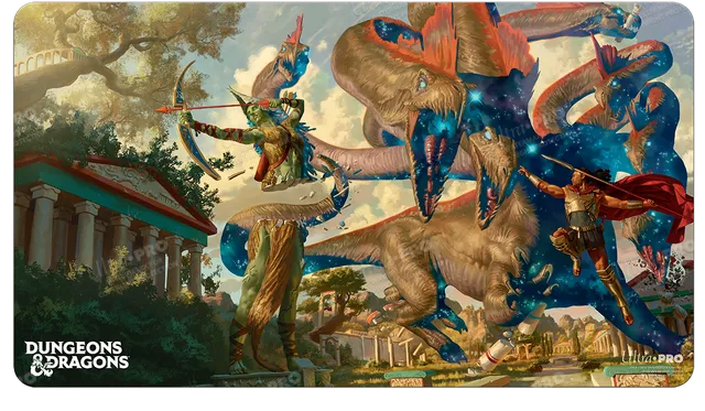 ultra-pro-dungeons-dragons-mythic-odysseys-of-theros-standard-gaming-playmat image 1