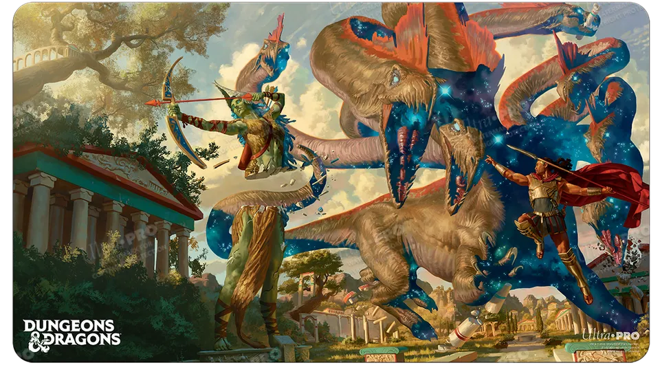 ultra-pro-dungeons-dragons-mythic-odysseys-of-theros-standard-gaming-playmat image 1