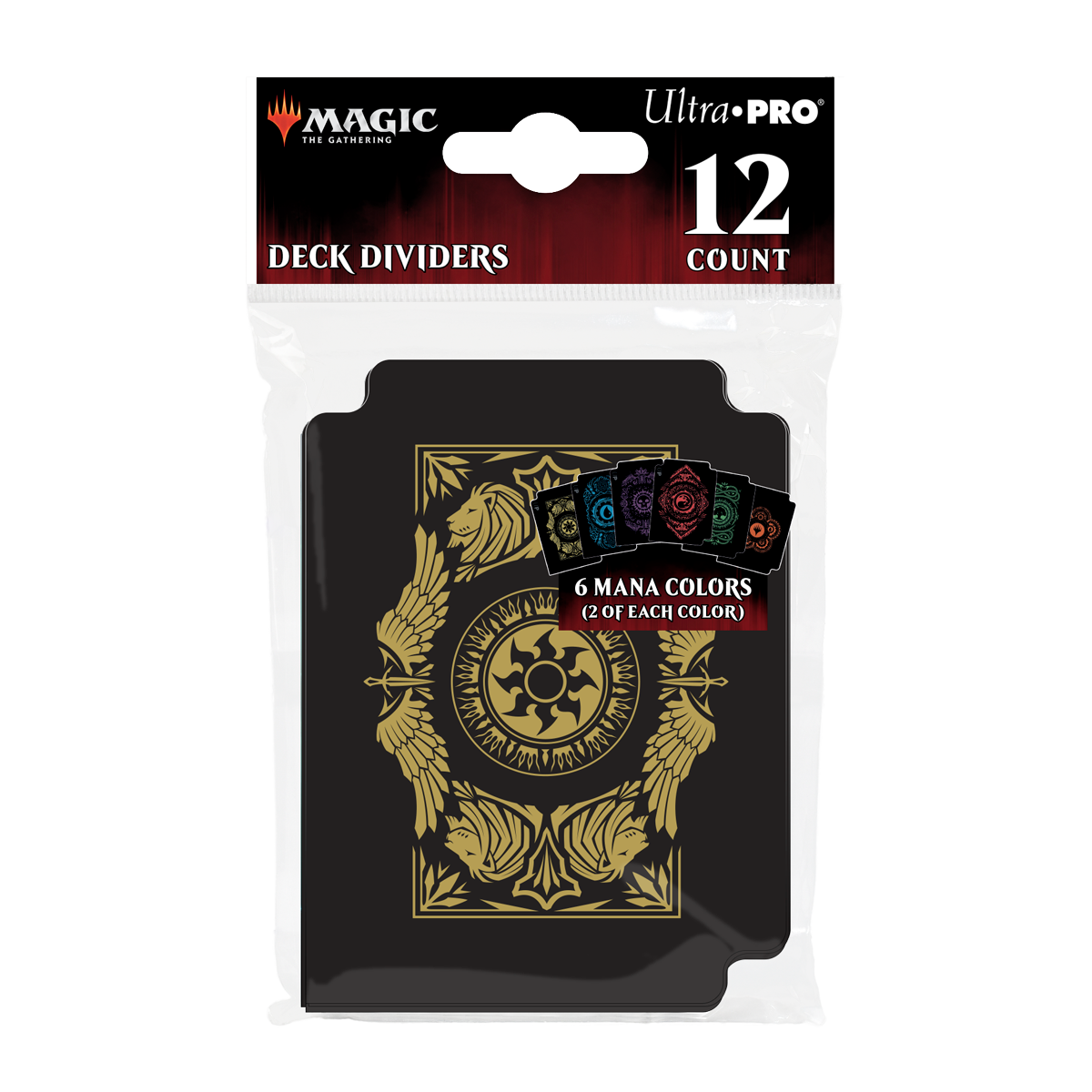 ultra-pro-mana-7-kartentrenner-f-r-magic-the-gathering-deck-divider-12er-pack image 2