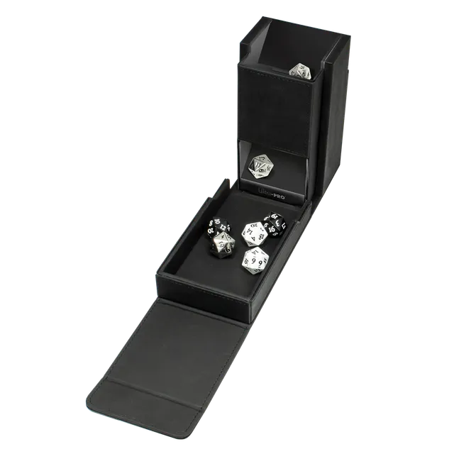 ultra-pro-alcove-dice-tower-jet-black-w-rfelturm image 1