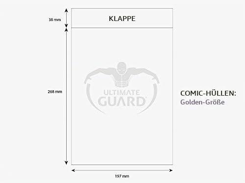 ultimate-guard-comic-bags-golden-size-100-st-ck image 6