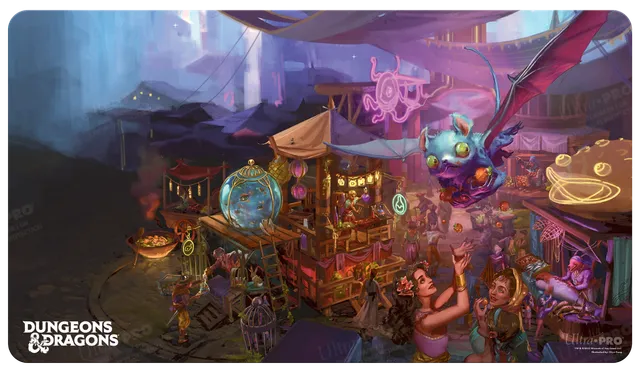 ultra-pro-spelljammer-radiant-citadel-anthology-standard-gaming-playmat-f-r-dung image 1