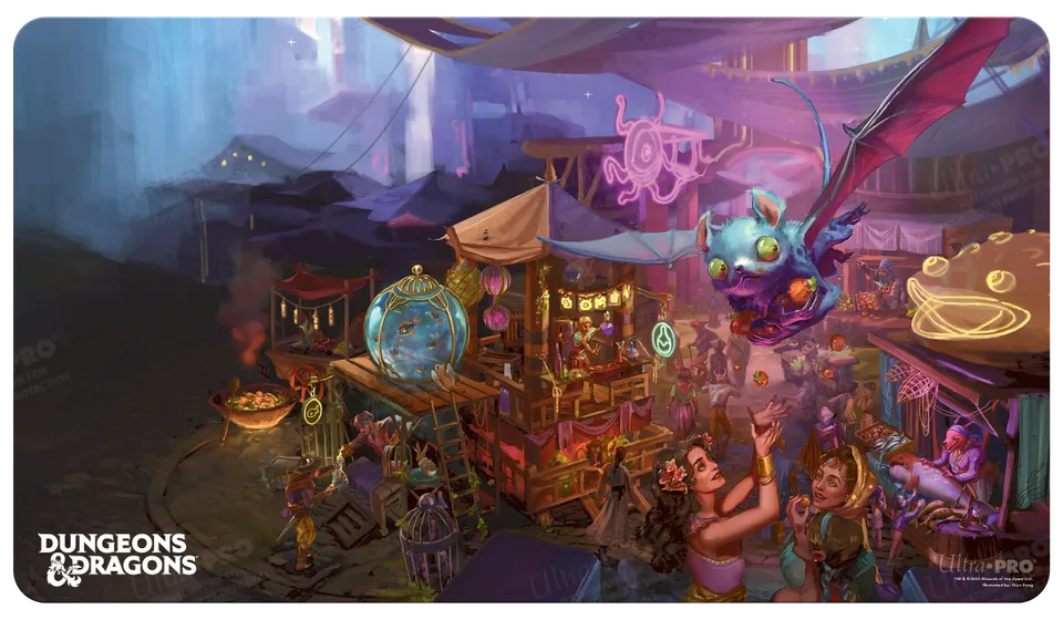 ultra-pro-spelljammer-radiant-citadel-anthology-standard-gaming-playmat-f-r-dung image 1