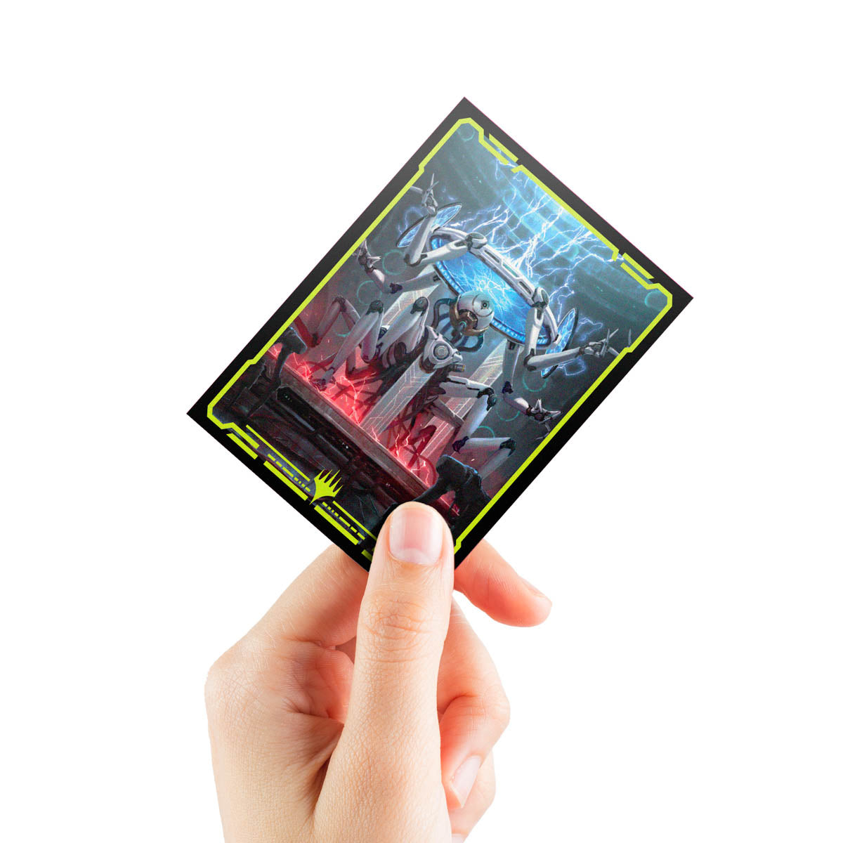 ultra-pro-edge-of-eternities-counter-intelligence-100ct-deck-protector-sleeves image 2