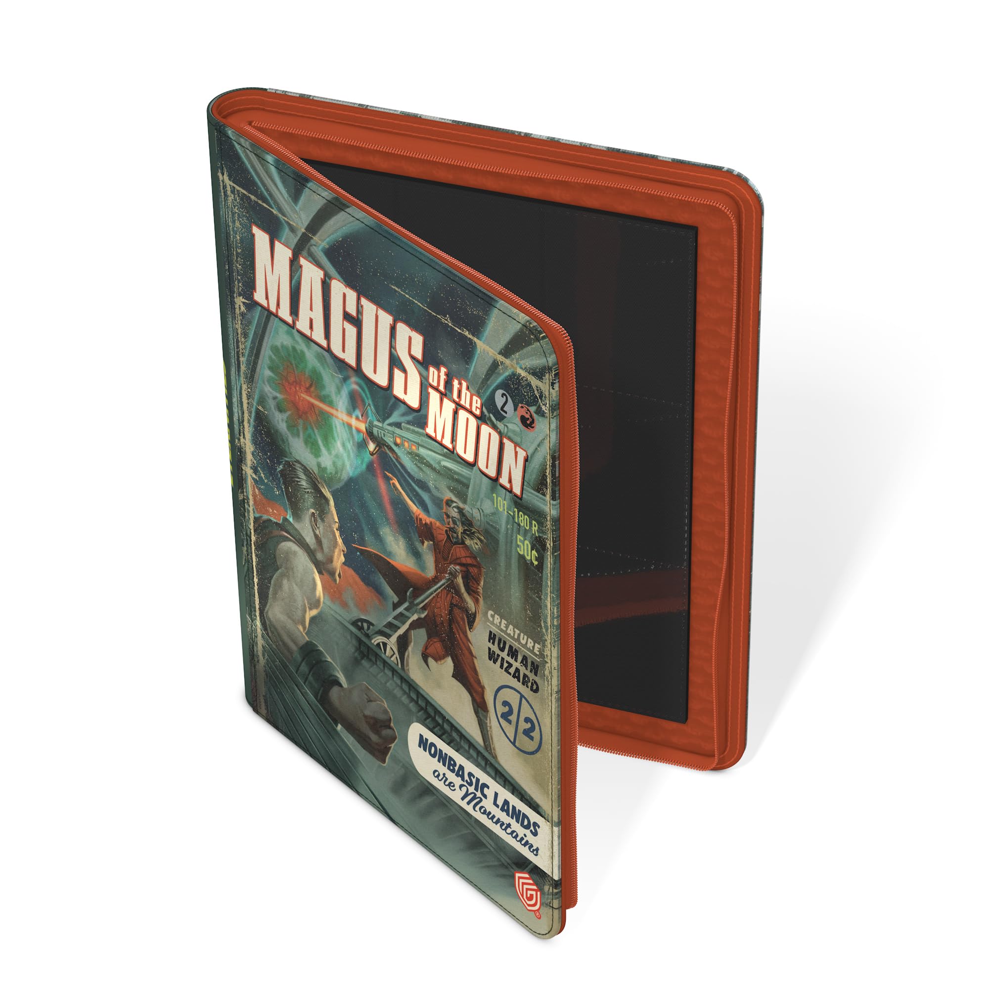 ultimate-guard-zipfolio-360-xenoskin-mtg-edge-of-eternities-magus-of-the-moon-sa image 6