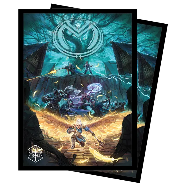 ultra-pro-critical-role-bells-hells-vox-machina-deck-protector-sleeves-100ct image 1