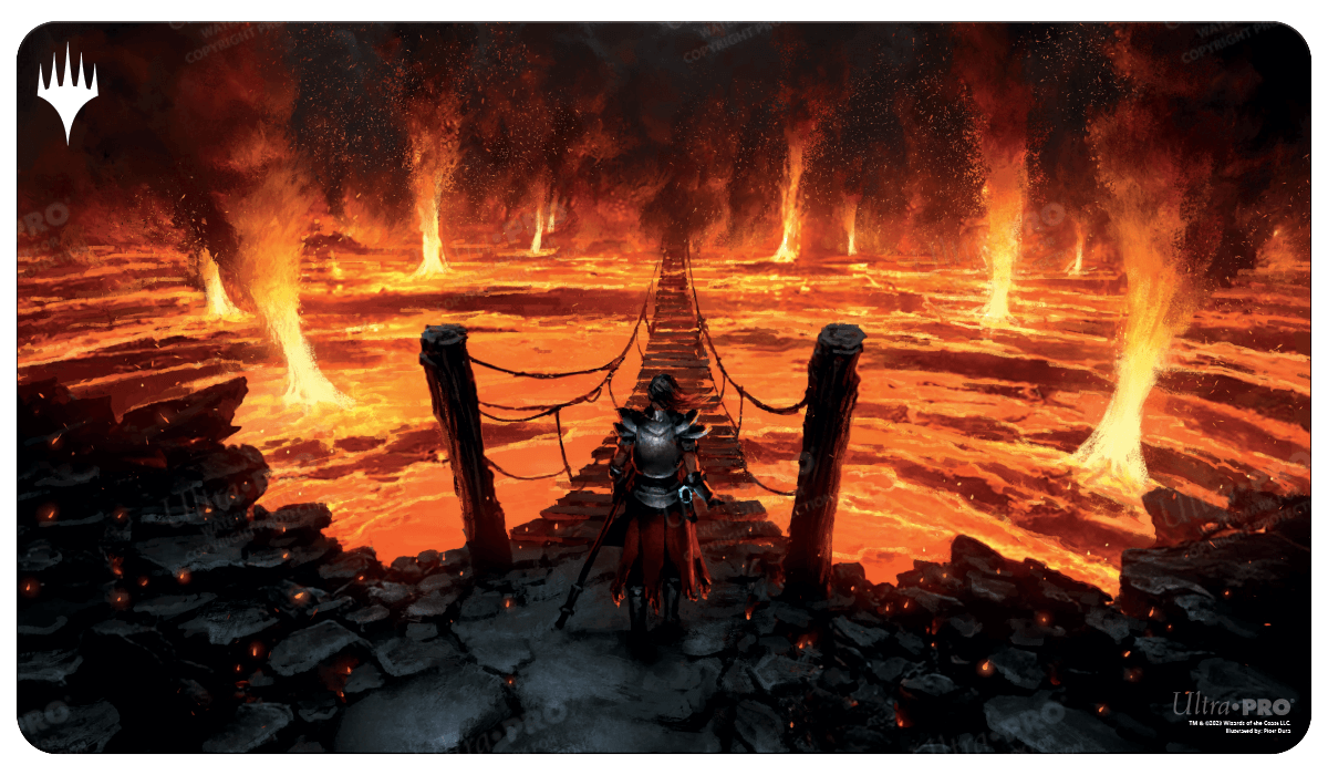 ultra-pro-wilds-of-eldraine-virtue-of-courage-standard-playmat-f-r-magic-the-gat image 1