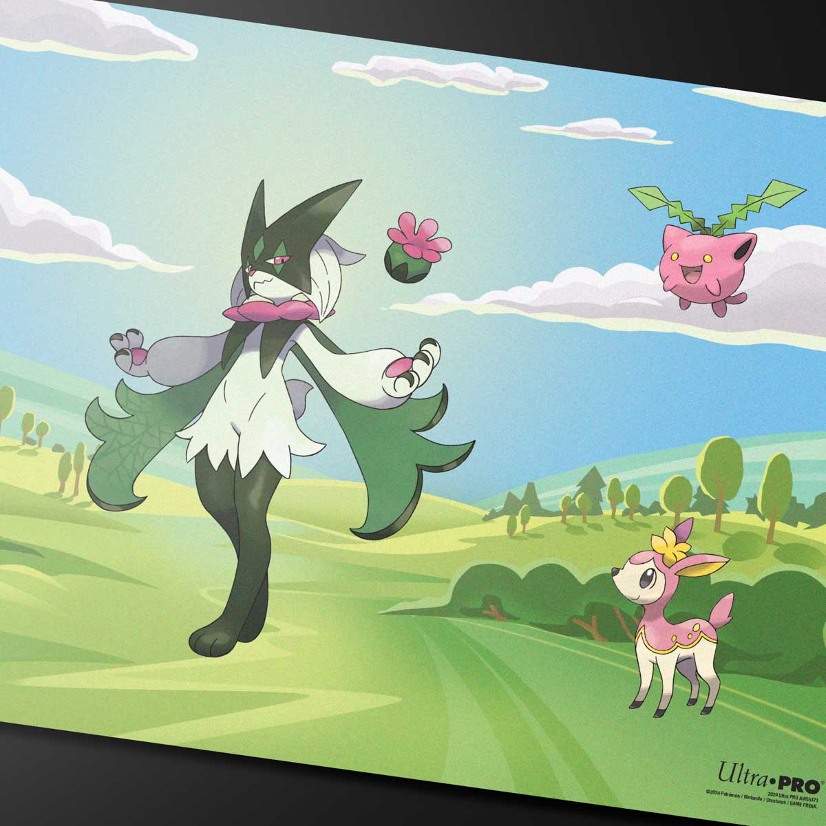 ultra-pro-gallery-series-morning-meadow-playmat-f-r-pok-mon image 2