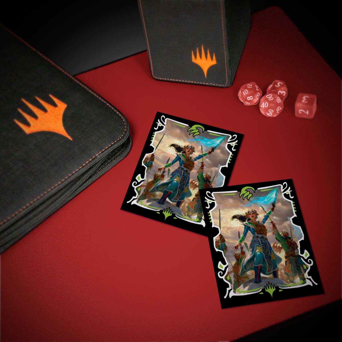 ultra-pro-tarkir-dragonstorm-eshki-temur-s-roar-commander-deck-100ct-deck-protec image 2