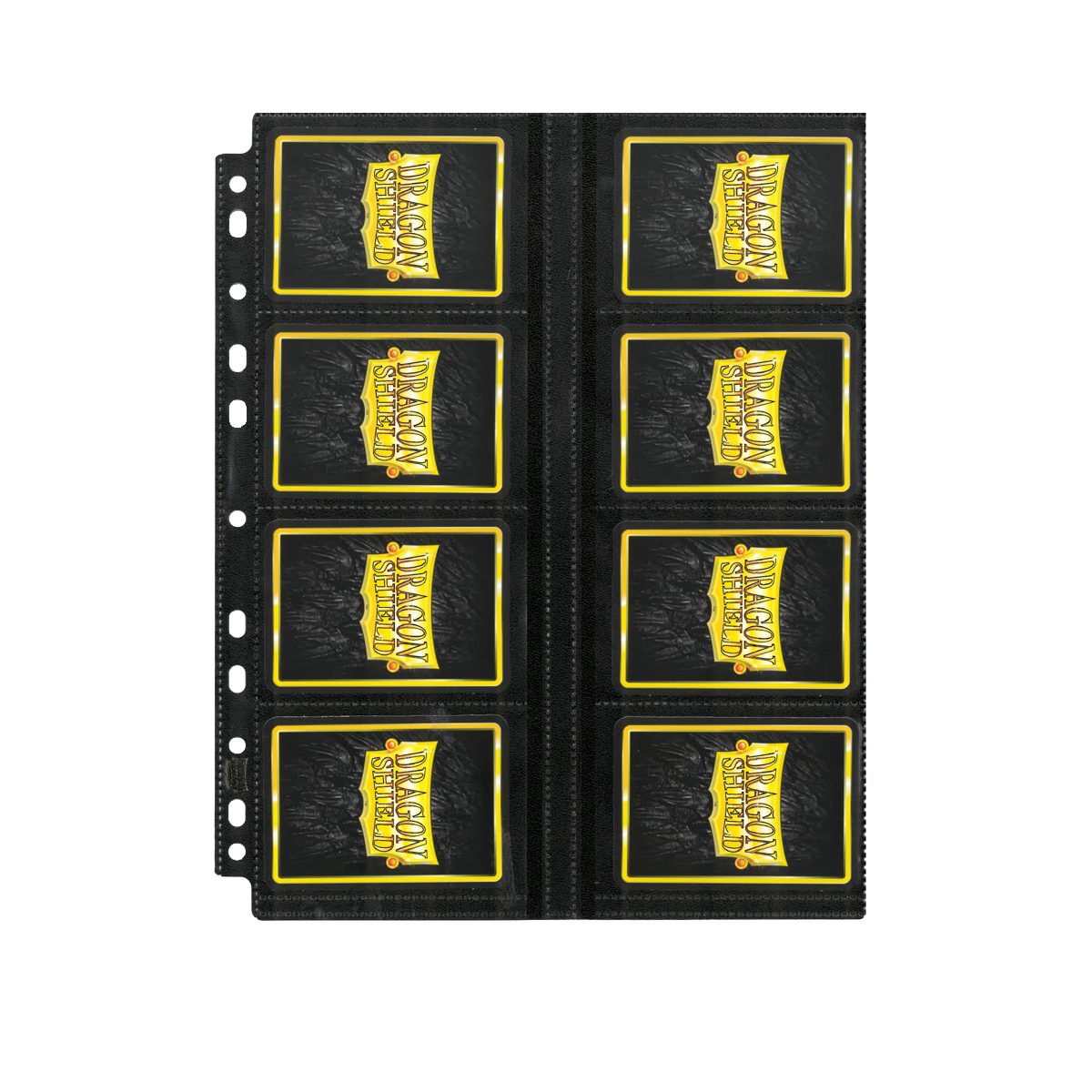 dragon-shield-16-pocket-pages-regular-standard-size-sammelkartenh-llen-seiten image 1