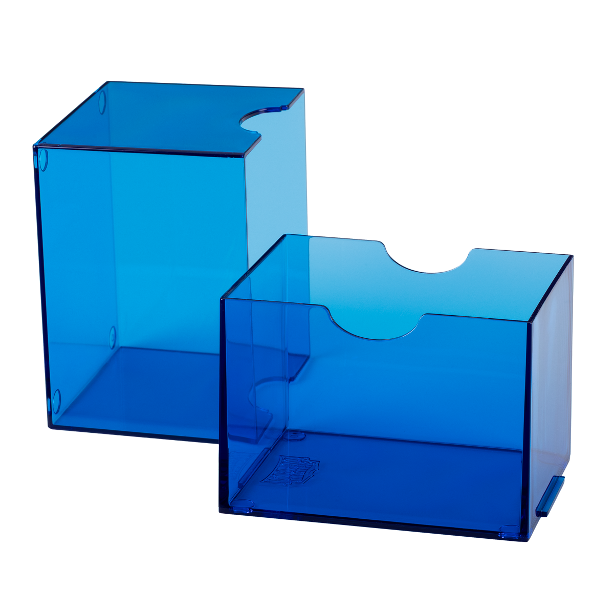 dragon-shield-strongbox-clear-blue-deckbox-f-r-100-karten image 2