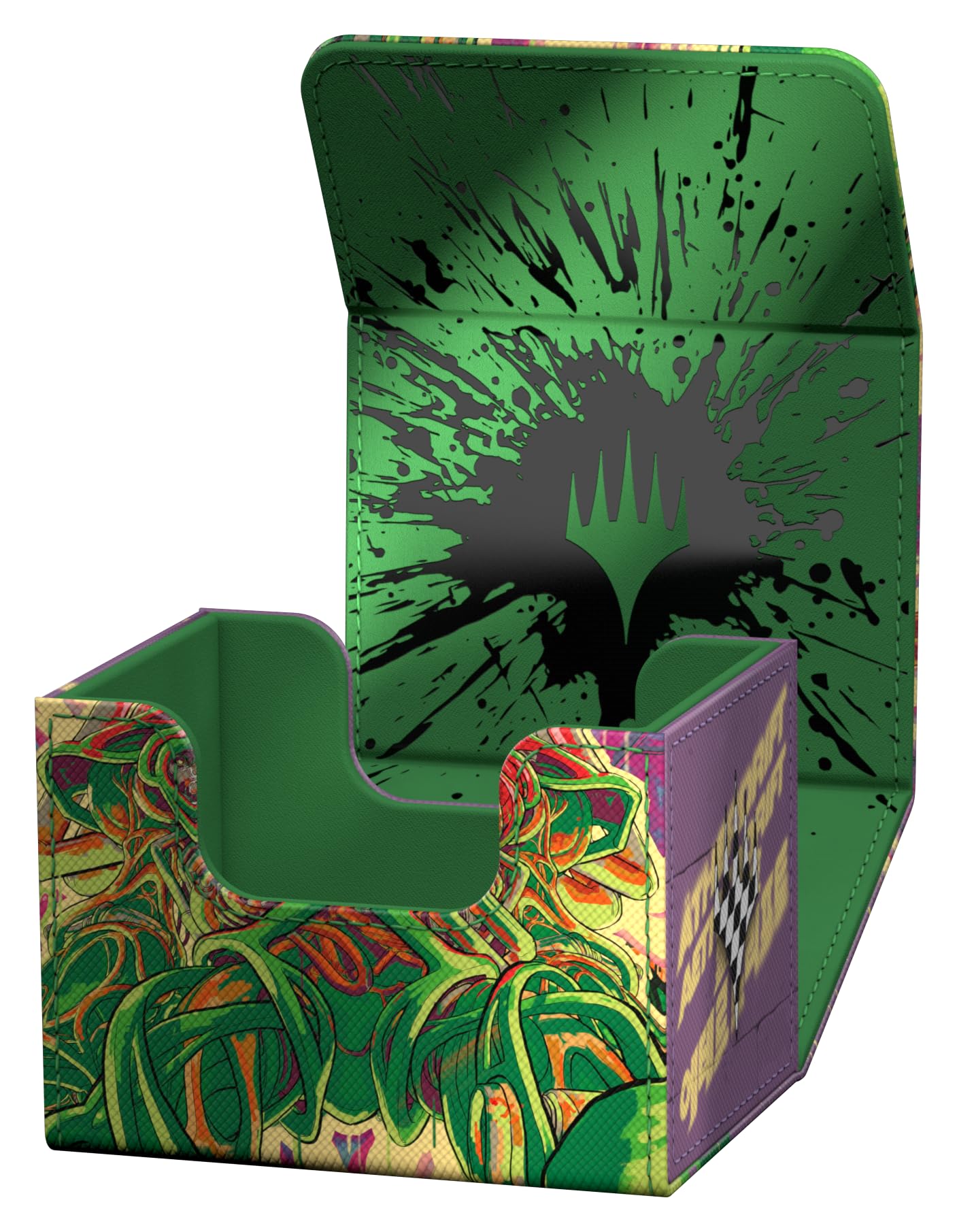 ultimate-guard-sidewinder-100-xenoskin-magic-the-gathering-aetherdrift-pyrewood- image 4