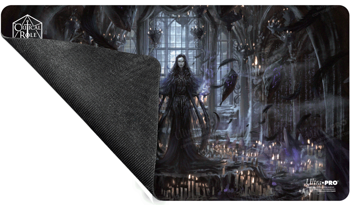 ultra-pro-critical-role-matron-of-ravens-stitched-edge-playmat image 3