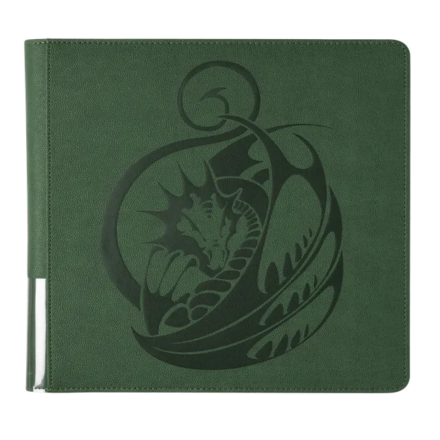 dragon-shield-card-codex-zipster-binder-xl-forest-green image 1