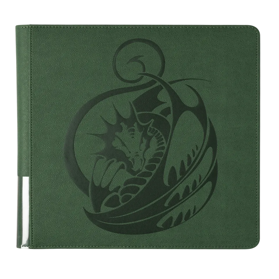 dragon-shield-card-codex-zipster-binder-xl-forest-green image 1