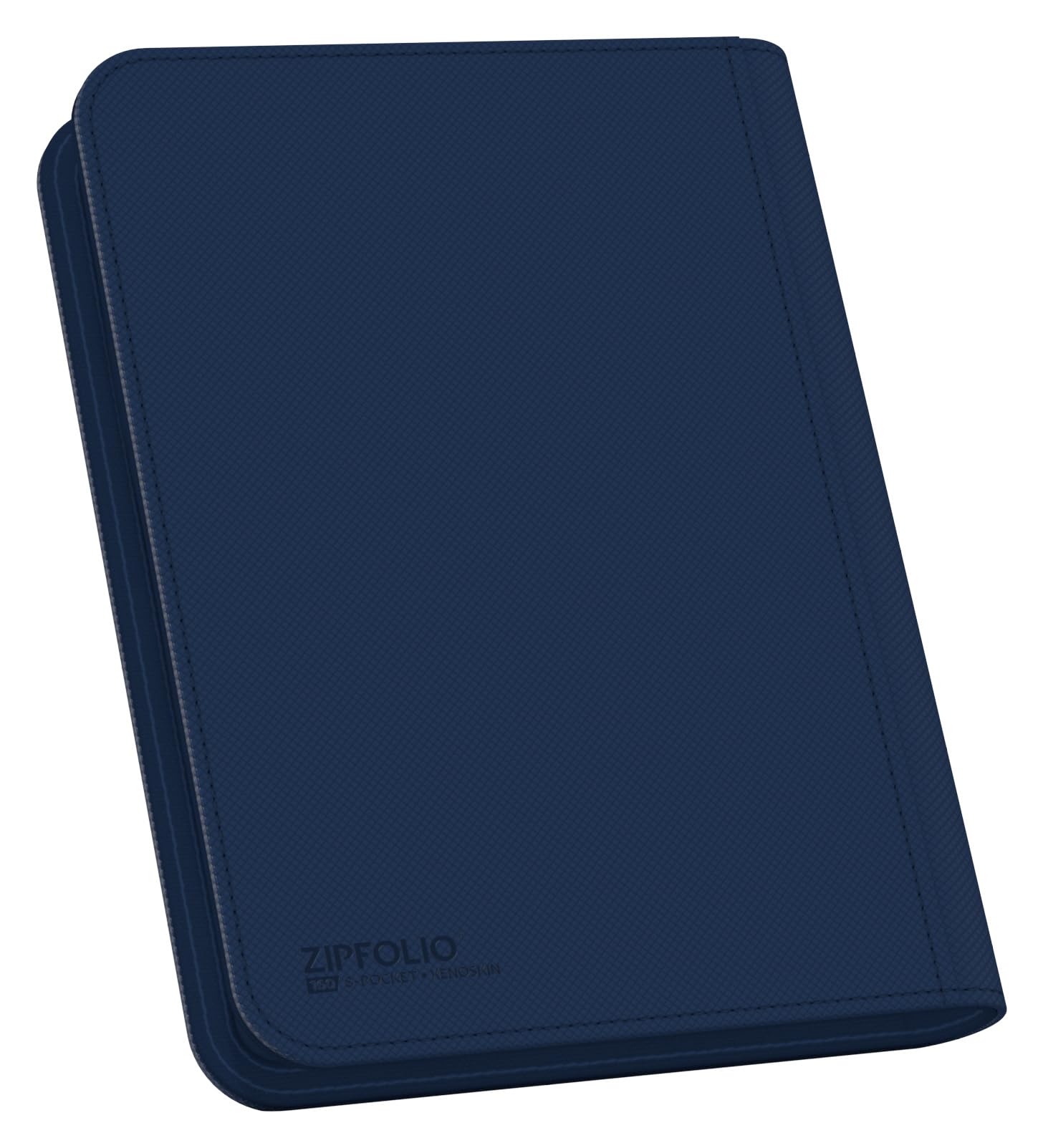ultimate-guard-zipfolio-160-8-pocket-xenoskin-blau-kartenmappe image 4