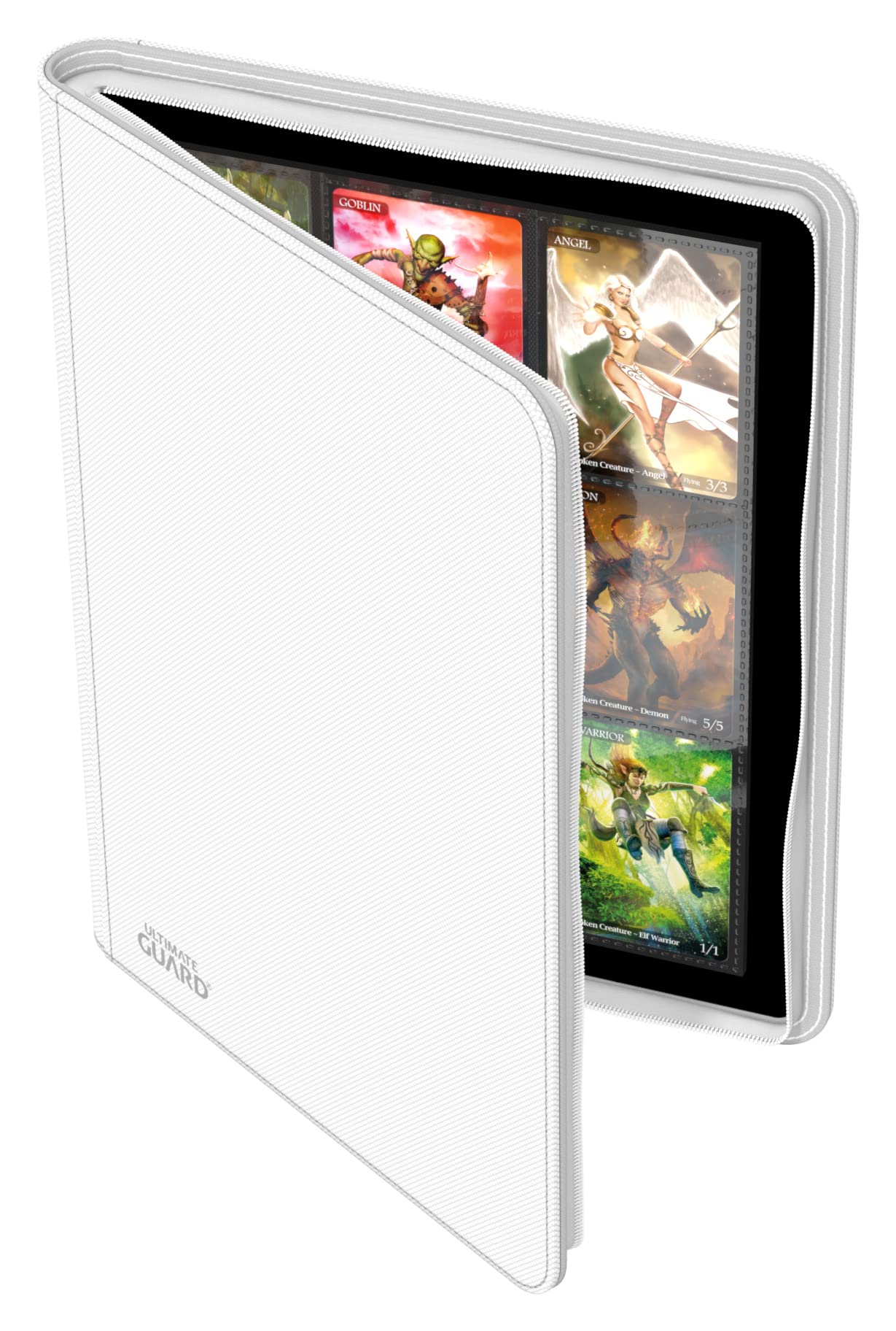 ultimate-guard-zipfolio-360-18-pocket-xenoskin-kartenmappe-wei image 6