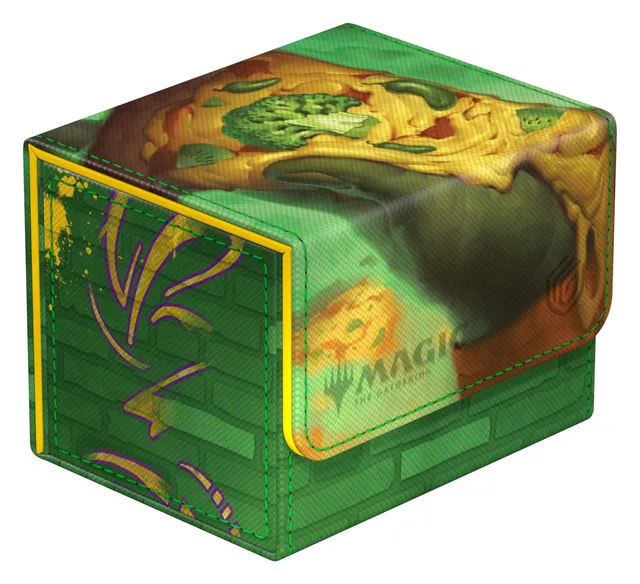 ultimate-guard-sidewinder-100-xenoskin-deckbox-magic-the-gathering-teenage-mutan image 1